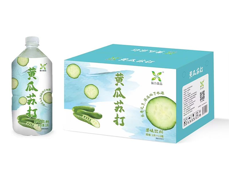 黃瓜蘇打1L*12瓶